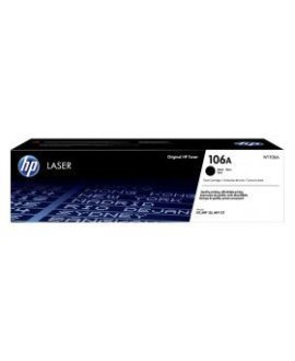 HP W1106A No 106A Siyah Toner 1000 Sayfa