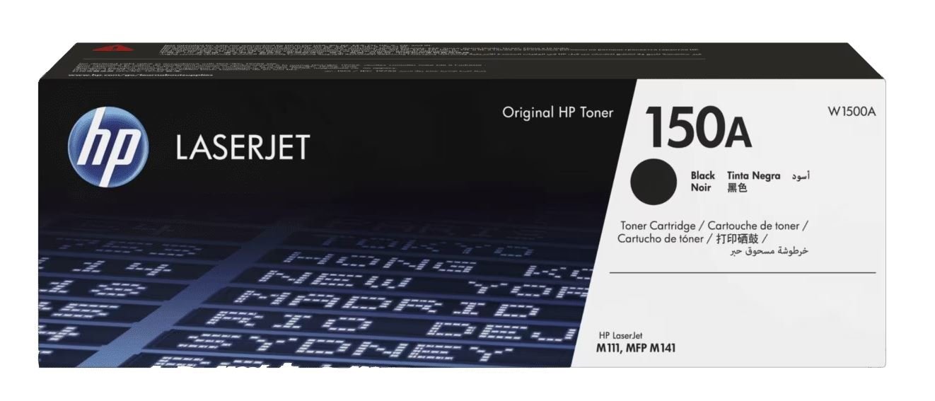 HP W1500A No 150A Toner