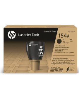 HP W1540A NO 154A Siyah Tank Toner