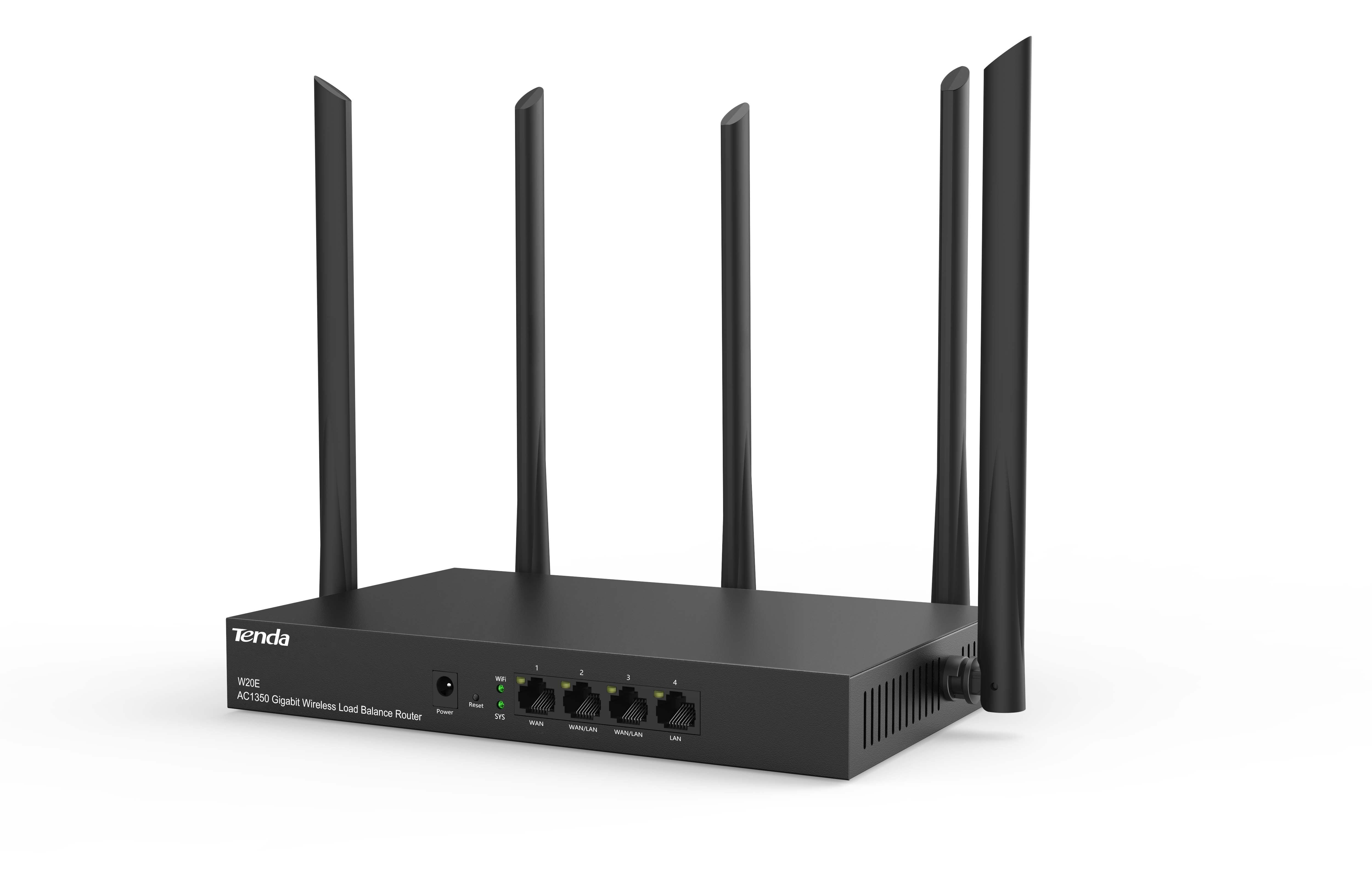 TENDA W20E ROU AC1350 Gigabit Wireless Router
