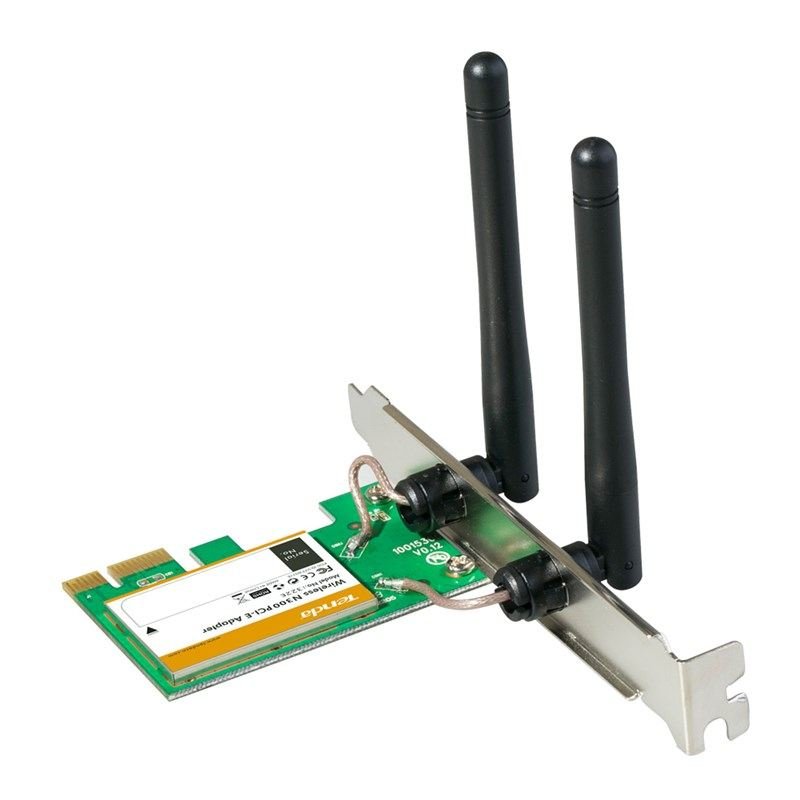 TENDA W322E  W322E WiFi-N 300Mbps PCI-E Adaptör