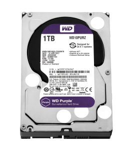 WD10PURZ Purple Surveillance Hard Drive 1TB