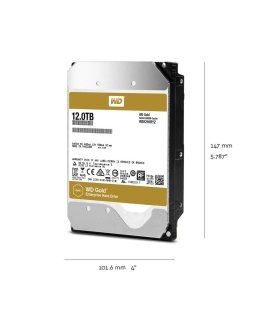 WD121KRYZ 12TB Sata 3.0 7200RPM 256MB Dahili Harddisk