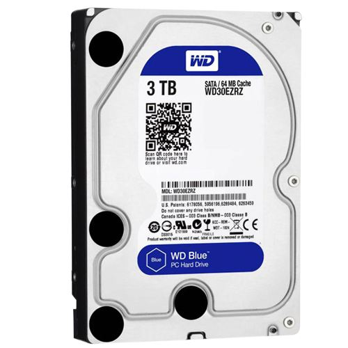 WD30EZRZ 3TB Sata 3.0 5400RPM 64MB 3.5