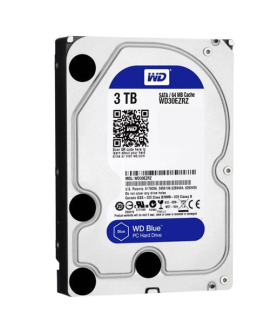 WD30EZRZ 3TB Sata 3.0 5400RPM 64MB 3.5" Dahili Disk