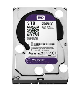WD30PURZ Purple Surveillance Hard Drive 3TB