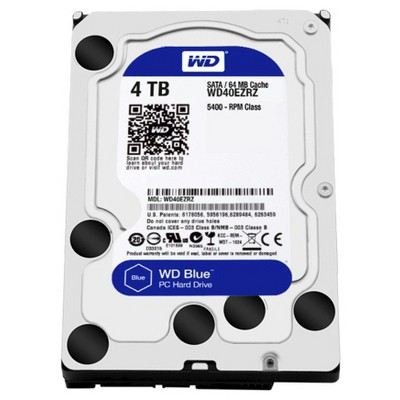 WD40EZRZ 4TB Sata 3.0 5400RPM 64MB 3.5