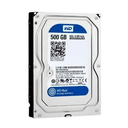 WD5000AAKX 500GB 16MB SATA BLUE HDD 3.5