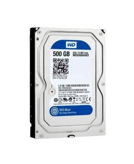 WD5000AAKX 500GB 16MB SATA BLUE HDD 3.5" Dahili Disk
