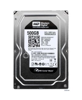 WD5003AZEX 500GB Sata 3.0 7200RPM 64MB Sata 3.0 3.5'' Dahili Disk