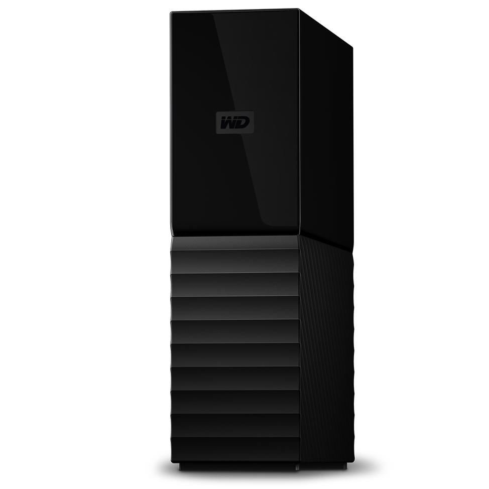 WDBBGB0100HBK-EESN 10TB My Book USB 3.0 3.5'' Taşınabilir Disk