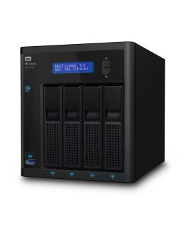 WDBNFA0080KBK-EESN 8TB My Cloud Pro PR4100 NAS Depolama Ünitesi