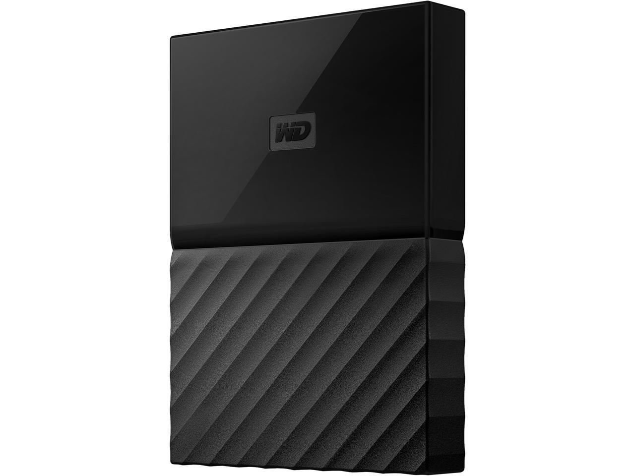 WDBS4B0020BBK-WESN 2TB My Passport USB 3.0 2.5