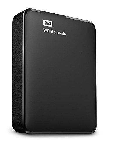 WDBU6Y0020BBK-WESN 2TB Elements USB 3.0 2.5 Siyah Taşınabilir Disk