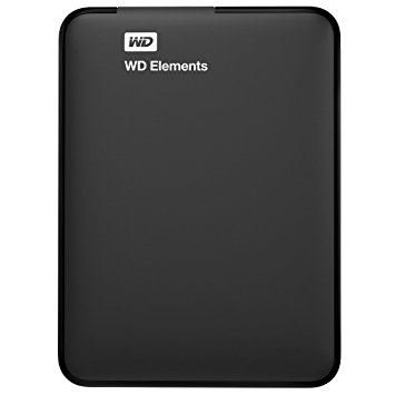 WDBUZG0010BBK-WESN 1TB Elements USB 3.0 2.5
