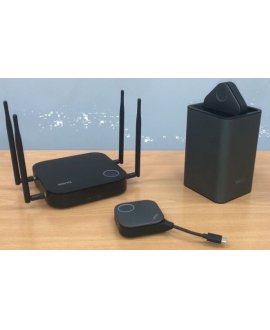 BENQ WDC20C 3840x2160 4K TypeC PLUG-PLAY KABLOSUZ WIFI GORUNTU AKTARIM SUNUM CIHAZI