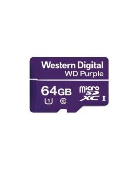 WDD064G1P0C Purple SC QD101 Ultra Endurance microSD Card