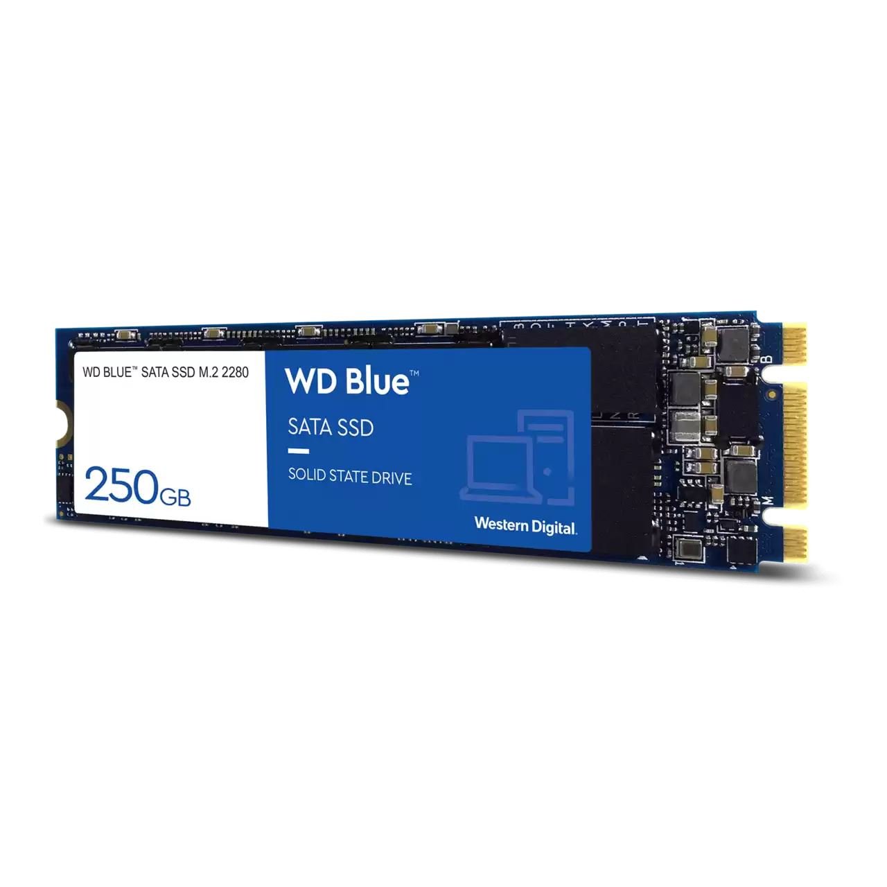 WDS250G2B0B SSD BLUE 3D NAND 250GB M2 550/524MB