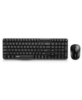 RAPOO X1800S Çok-Modlu Kablosuz Klavye Optik Mouse