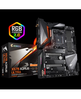 GIGABYTE X570-AORUS-ULTRA MAB AMD X570 AM4 DDR4 4400MHz AORUS ELITE ANAKART