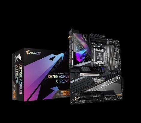 GIGABYTE X670E-AORUS-XTREME X670 AMD DDR5 AM5 8000MHZ ANAKART