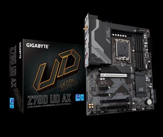 GIGABYTE Z790-UD-AX INTEL Z790 UD AX LGA1700 DDR5 ANAKART