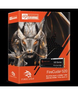 SEAGATE ZP500GV3A012 500GB Firecuda530 5000 4400Mbs PCIe Gen4 M.2 SSD
