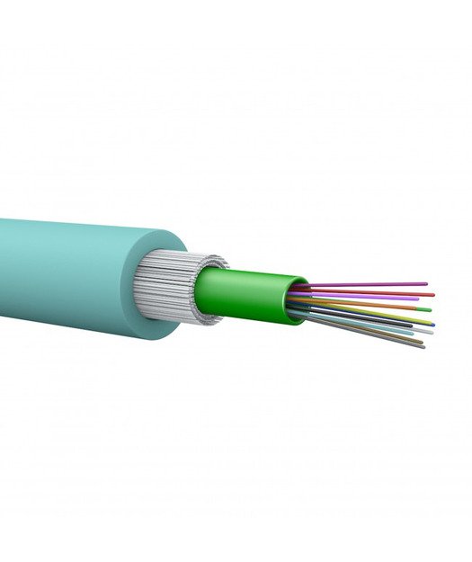 12 Core Indoor/Outdoor OM4 Loose Tube Cca