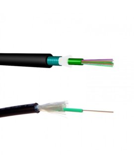 4 Core Zırhlı Outdoor OM4 Loose Tube 50/125 µm PE