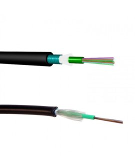 24 Core Zırhlı Outdoor OM3 Loose Tube 50/125 µm PE