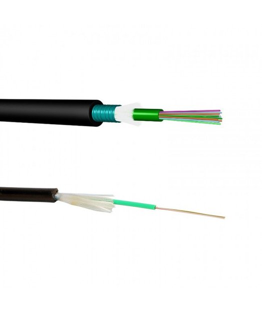 12 Core Zırhlı Outdoor OM3 Loose Tube 50/125 µm PE