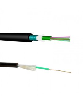 12 Core Zırhlı Outdoor OM3 Loose Tube 50/125 µm PE