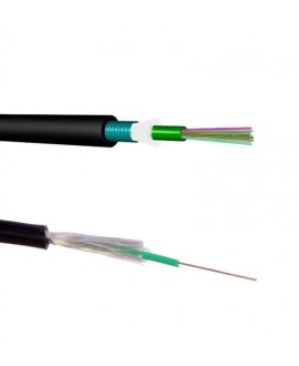 8 Core Zırhlı Outdoor OM3 Loose Tube 50/125 µm PE