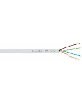 Cat5e U/UTP PVC Kutu 4P 305m Gri