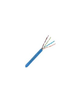 Cat6 U/UTP PVC Makara 4P 305m Mavi