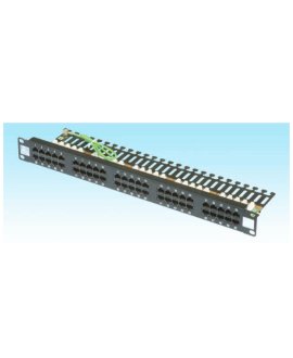 25 Port Cat3 UTP Patch Panel