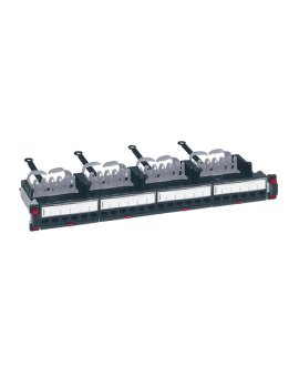 LCS3 Cat5e FTP Dolu Patch Panel 24'lü 1U