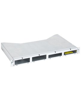 19" Modüler F/O Patch Panel Boş (24ST, 24SC, 48LC) 1U