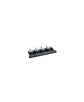 LCS3 Cat6 STP Dolu Patch Panel 24'lü 1U