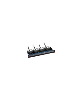 LCS3 Cat6 UTP Dolu Patch Panel 24'lü 1U