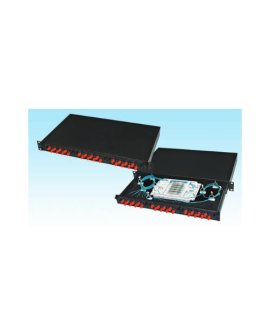 24 Port Simplex ST Patch Panel Modül Boş