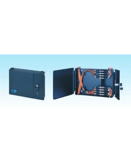 12 Port Duplex SC Duvar Tipi Patch Panel