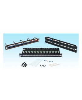 48 Port Cat5e UTP Patch Panel Dolu