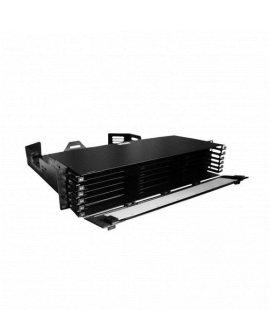 LCS3 UHD Patch Panel 8 li LC Kas.2U